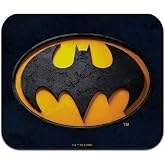 The Flash Batman Logo Low Profile Thin Mouse Pad Mousepad