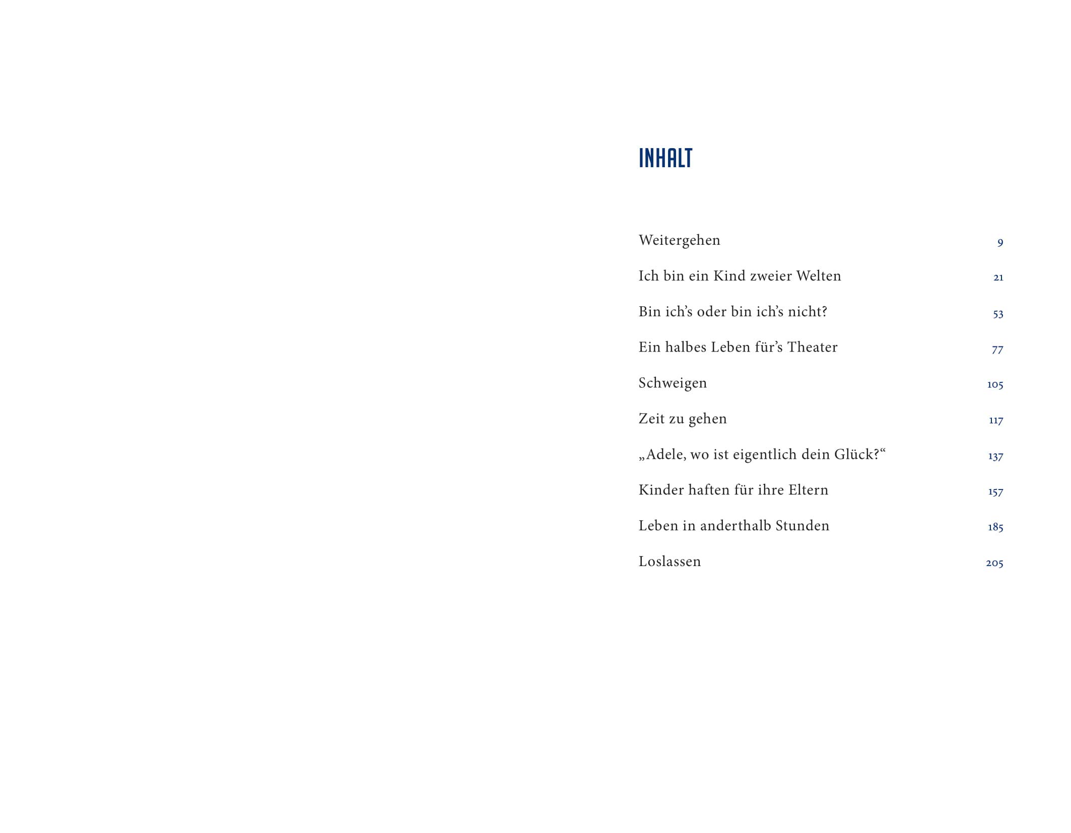 Adele muss es loslassen