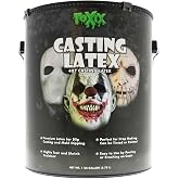 Casting Latex 1 Gallon - Premium Latex for Prop Making, Easy Mold Making, Pouring, and Brushing on Coats!
