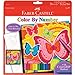 Faber-Castell Color by Number Bloomin' Butterflies - Color and Display 1 Color by Number Board