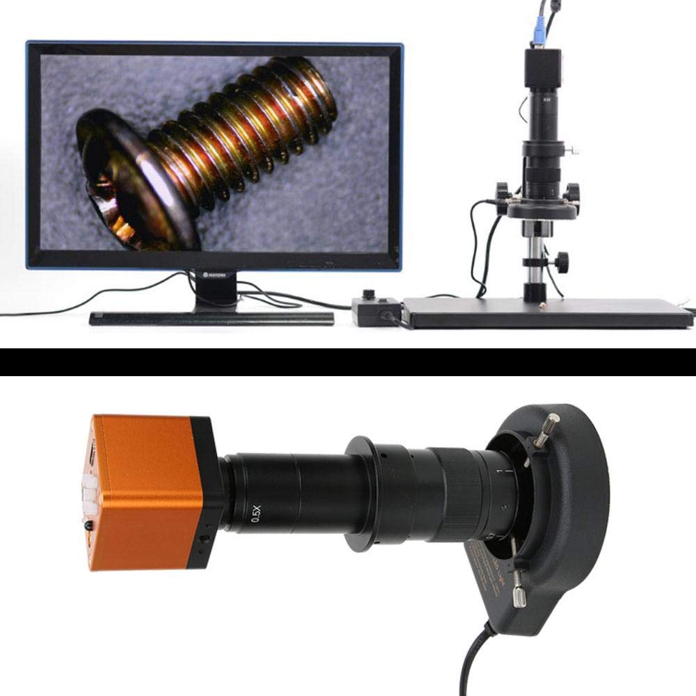 Digital Mikroskop Kamera 14MP - HDMI USB Mikroskop Mit Adaptern