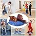 Disposable Shoe Covers 110 Pack Durable Boot Cover for Medical, Construction, Travel, Indoor Home Carpet and Floor Protection, One Size Fits Most