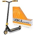 Vokul K1 Pro Stunt Scooter - Intermediate & Beginner Freestyle Scooter for Kids 8+, Teens, Adults - Quality Kick Scooter for Boys & Girls (DYNO01-BLK)