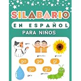 Silabario en Español para Niños: Libro para Aprender a Leer y Escribir Sílabas en Español (Spanish Edition)