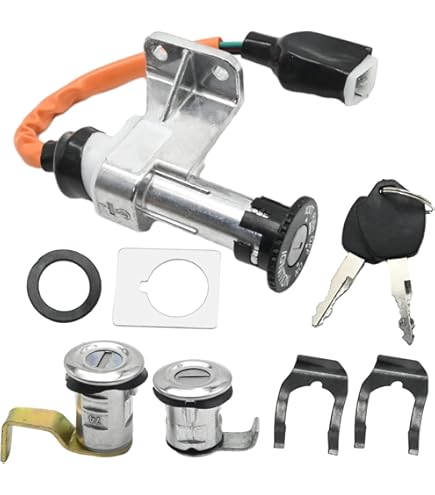 Amazon.com: PROCNC 7 Wires 8 Plugs Motorcycle Electrical Ignition