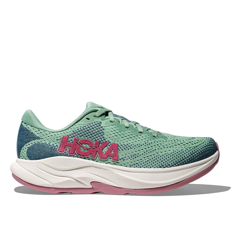Hoka Women's Rincon 4 Jadeite/Alpine Blue 9.5 Medium Image