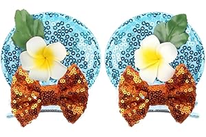 CLGIFT Minnie Ears Baby/Toddler Headband (Moana Hair Clip)