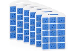 ALTAZ Fly Trap Indoor Plug in – Electric Bug Zapper with Dual Light - Silent, Pet Safe & Mess-Free Flying Insect Traps - Gnat Catcher & Fruit Fly Killer for House Home Kitchen Bedroom (6 Refills)