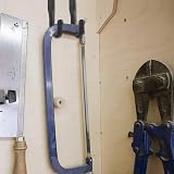 ALAHUGYEF 6Pcs Garage Ladder Hooks Heavy Duty Wall Hanger Brackets view 7
