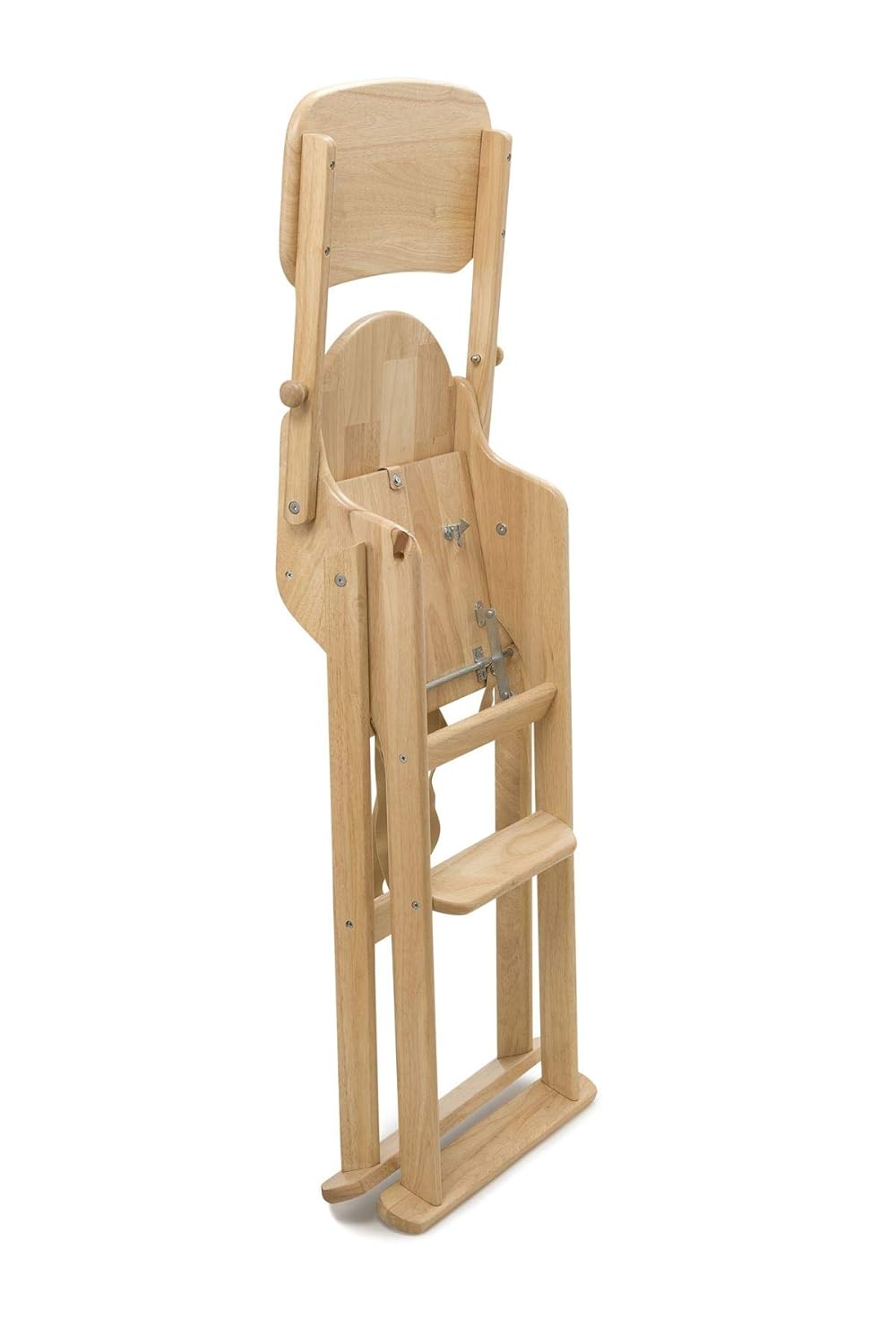 safetots folding wooden high chair
