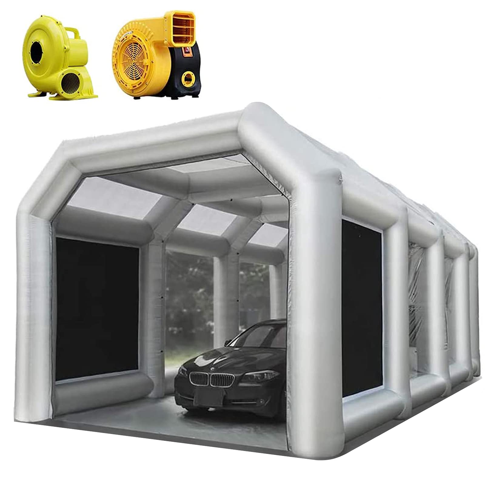 Buy 23X13X10FT Inflatable Paint Booth Tent with Upgrade HighPower