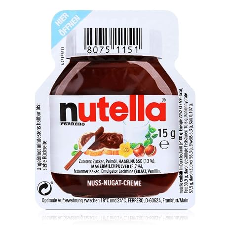 Nutella паста орех.с доб.какао 15г (80751151)
