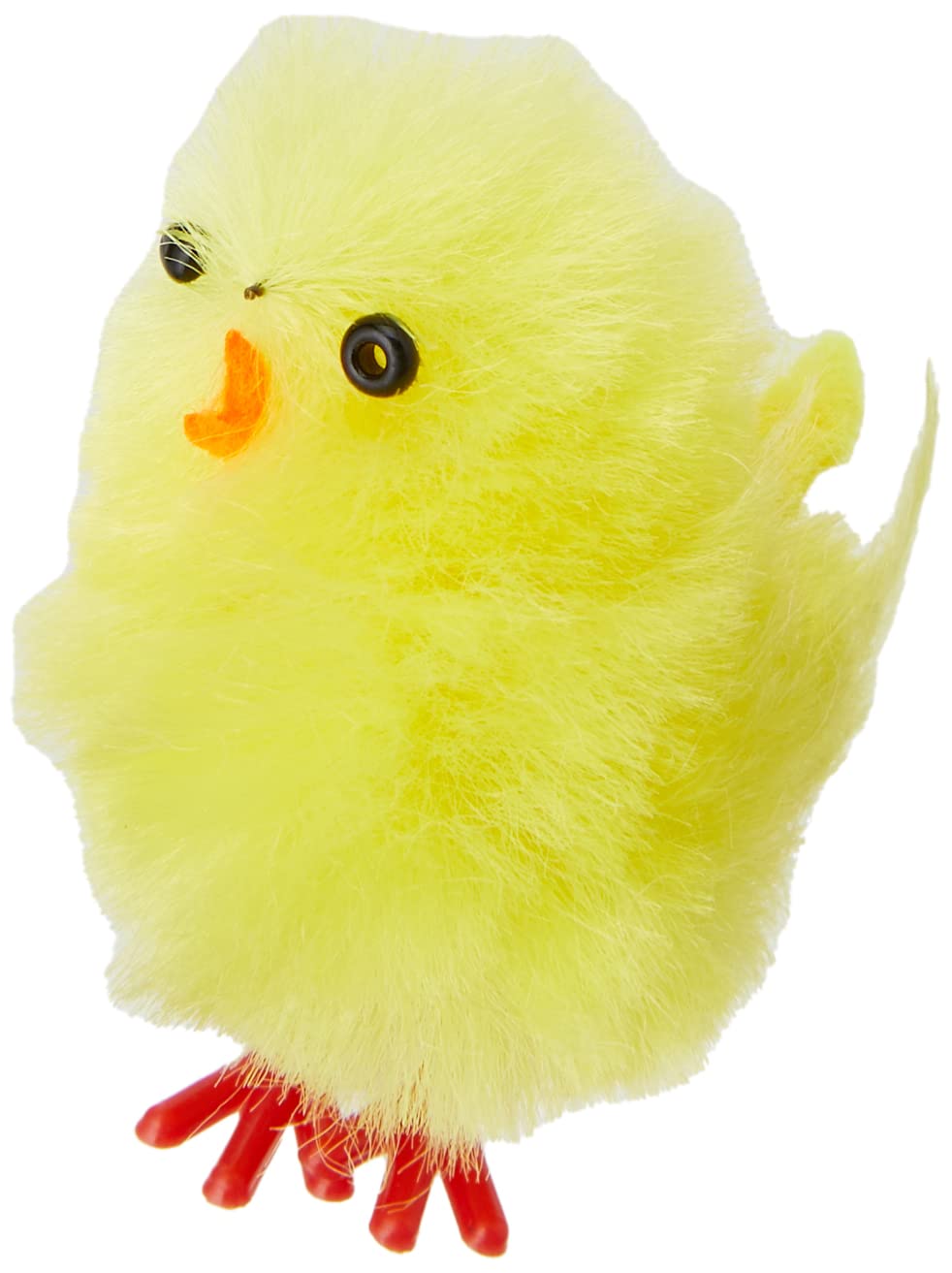 Chenille Chicks | Yellow | 4cm | Pack of 6