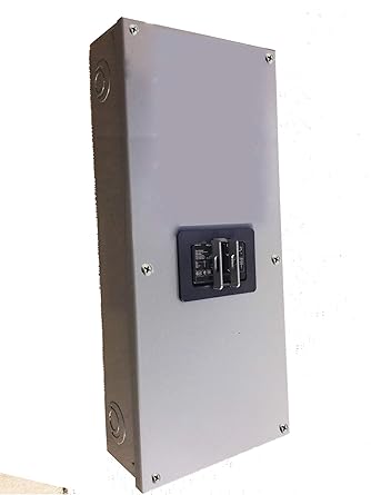 Enclosed 480 Volt 70 Amp 3 Phase Circuit Breaker Nema 1 Surface Mount Amazon Com Industrial Scientific
