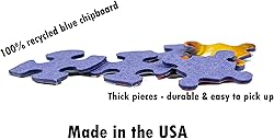 White Mountain Puzzle Sorter and Mystery Puzzle