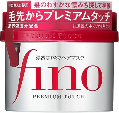 Fino Premium Touch Hair Mask for Damaged Hair 230g Rinse-Off