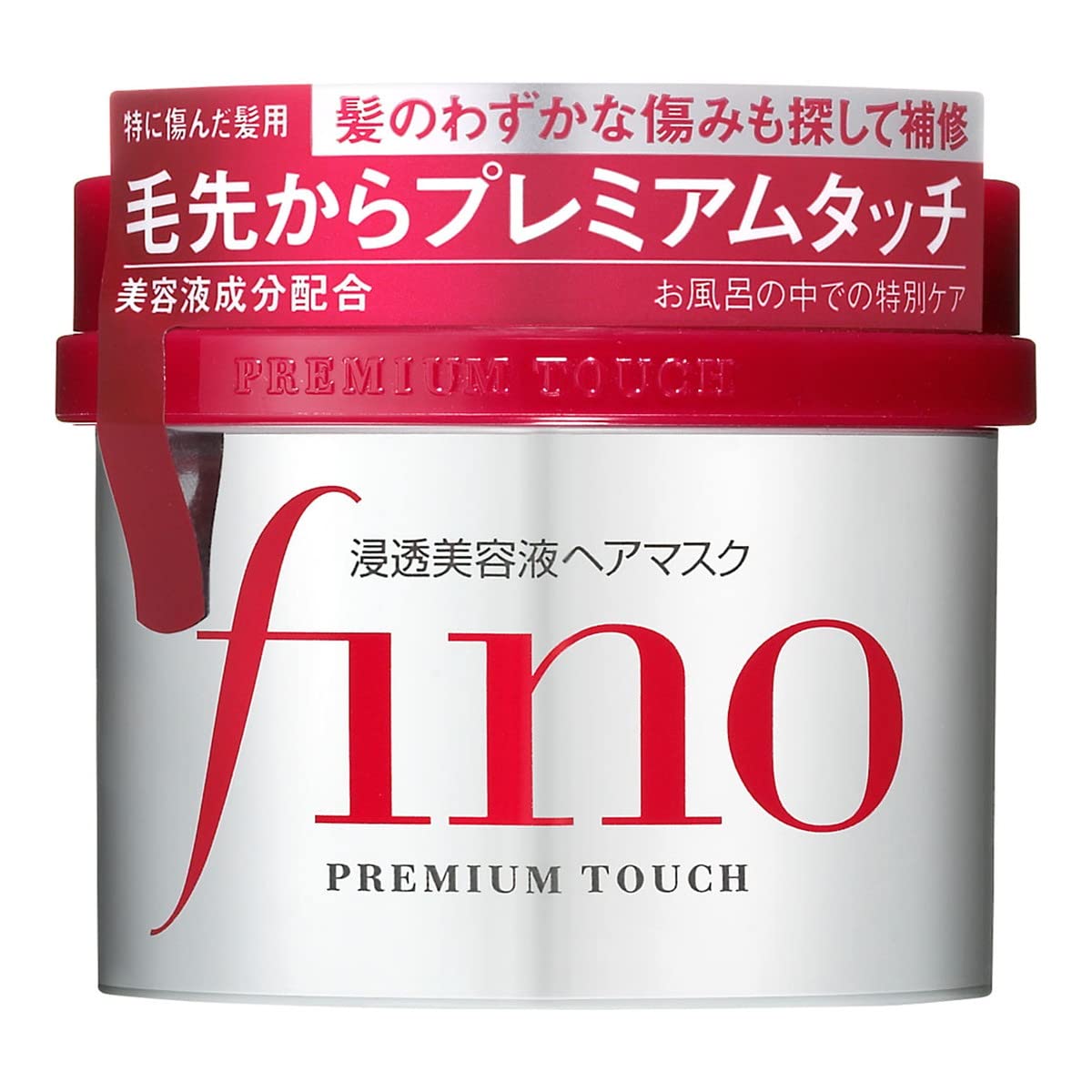 Fino Premium Touch Hair Mask for Damaged Hair, Rinse-Off Hair Treatment, 230g