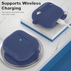 ATUAT Compatible with AirPods 3 Case, Protective
