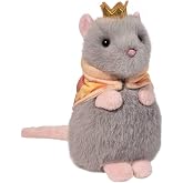 Douglas Pizza Rat Macaroon Plush | 6.5-Inch Tall