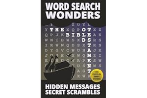 Word Search Wonders - The Bible & Old Testament: Hidden Messages and Secret Scrambles