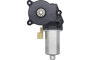 HXHAUTO 2 pins Front Left Driver Side Power Window Motor Compatible with Dodge Ram 1500/Ram 2500/Ram 3500/Ram 4500/Ram 5500， Replace for 55275599AA 55275599AB 55275599AC 42-473 82-473 742-440