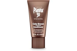 Plantur 39 Color Brown Intensity - Phyto-Caffeine Conditioner, 5.07 fl oz