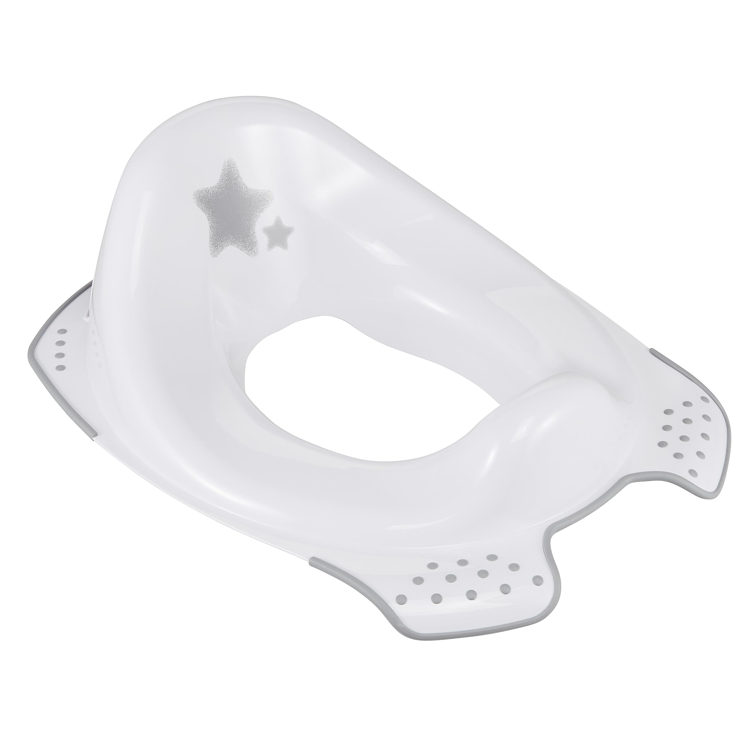 Keeeper Stars Baby Potty, From 18 Months Up to 4 Years, Anti-Slip Rubber Feet, Ewa, White