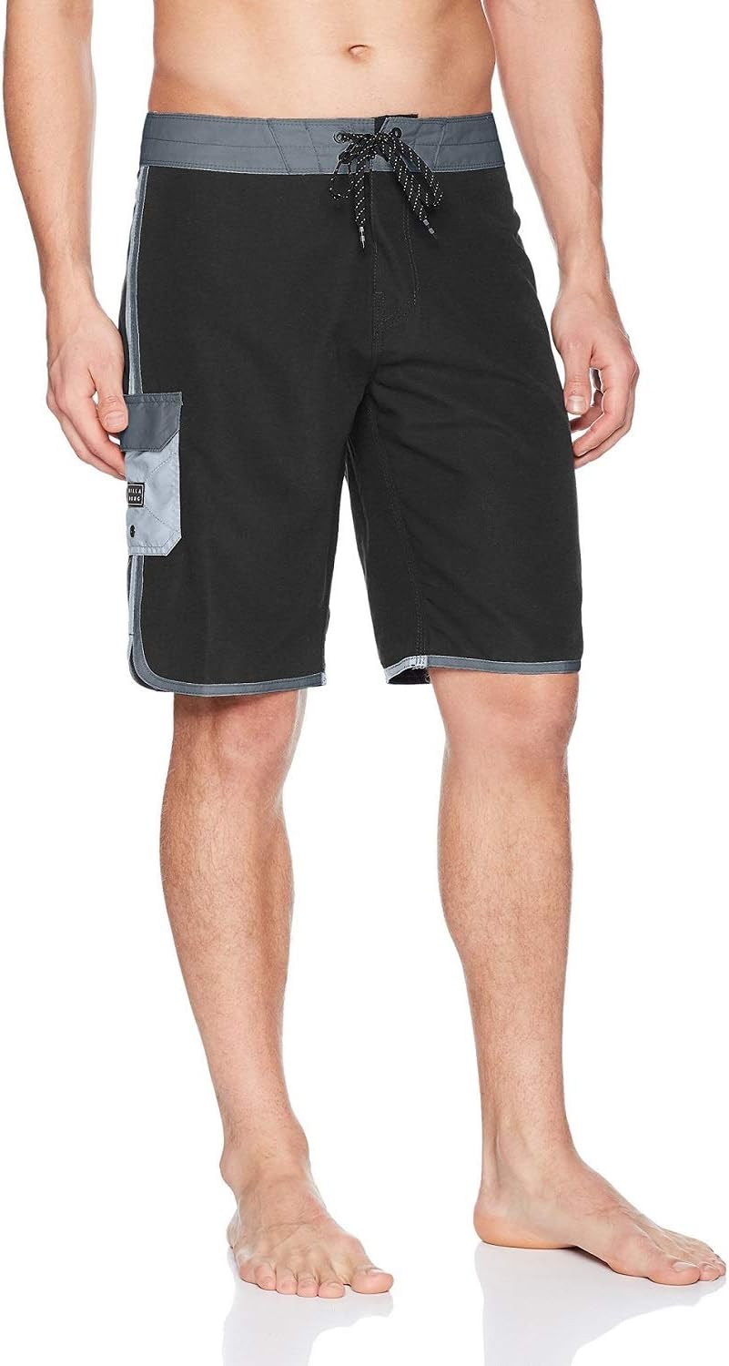 BillabongMen's Standard Classic Wave 21 Inch Outseam Surf Suede Solid Boardshort