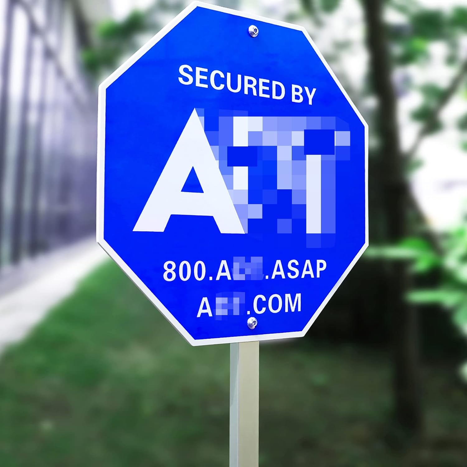 Yard Signs - Security Sign - Heavy Duty 28