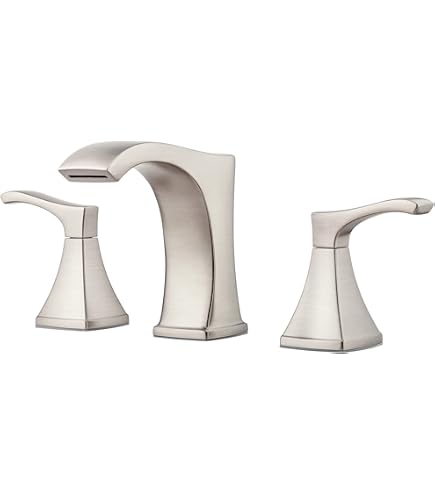 Moen M84763SRN Genta 1.2 GPM Widespread Bathroom Faucet with