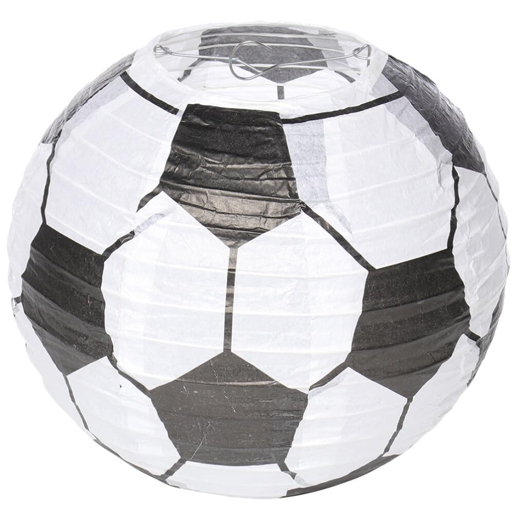 Paper Football Lanterns Hanging Paper Soccer Lantern Football Sports Lantern Football Hanging Lamps Football Sports Lanternfor Garden Home Easter Carnival Parties