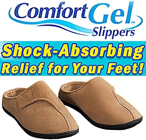 As Seen On TVTVTD Comfort Gel Slippers (Large)