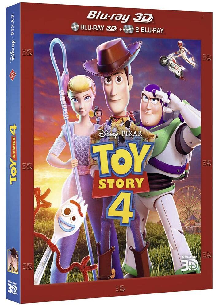 Toy Story 4 [Combo 3D 2D + Blu-Ray Bonus]