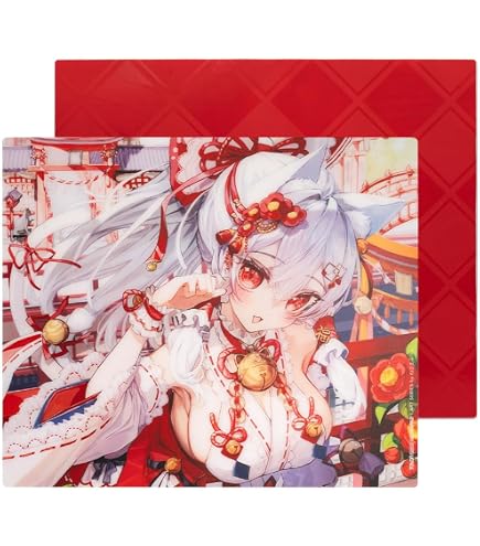 Amazon.com: AbyssGaming Scarlet XL Glass Gaming Mouse Pad, 490