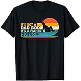 Funny Dad Gifts It's Not A Dad Bod It's A Father Figure T-Shirt