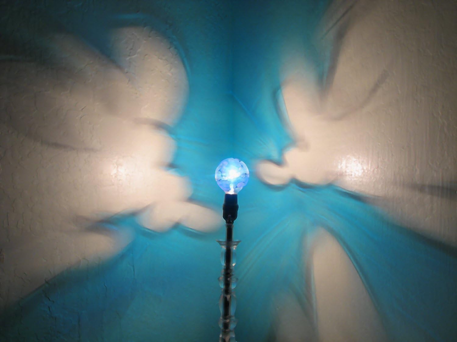 Hand-Painted Clouds Mood-Light Bulb