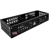 Buyers Products LT44 53.75 Inch Heavy-Duty Steel Open-Top Storage Basket | Organize Bulky Work Gear With Two Adjustable Dividers, Fast-Drain Perforations And A Durable Quick Bolt-Together Design