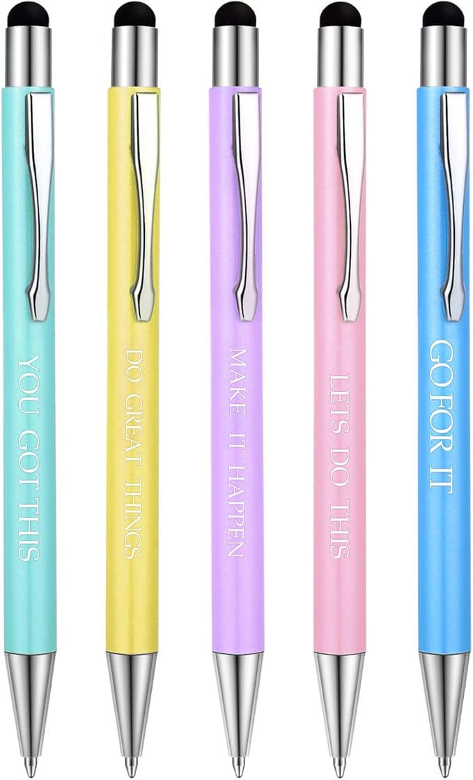 Quotes Pen Inspirational Ballpoint Pen Motivational Pen