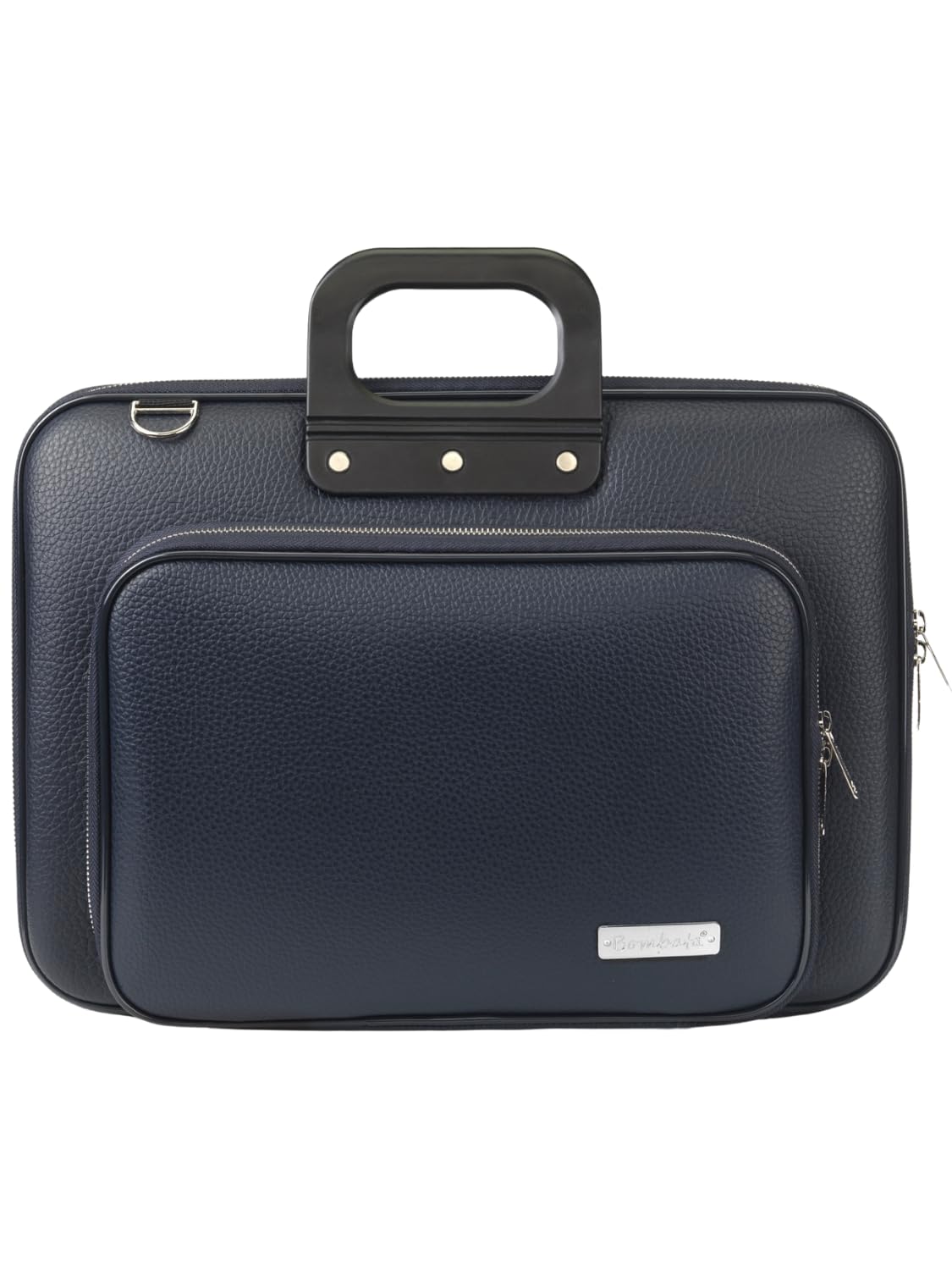 Bombata Classic Plus 15,6" Briefcase, 43 cm, Dark Blue