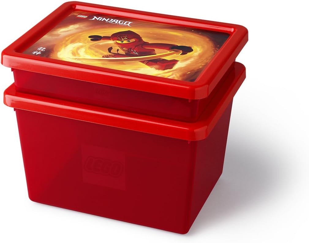 lego ninjago storage box