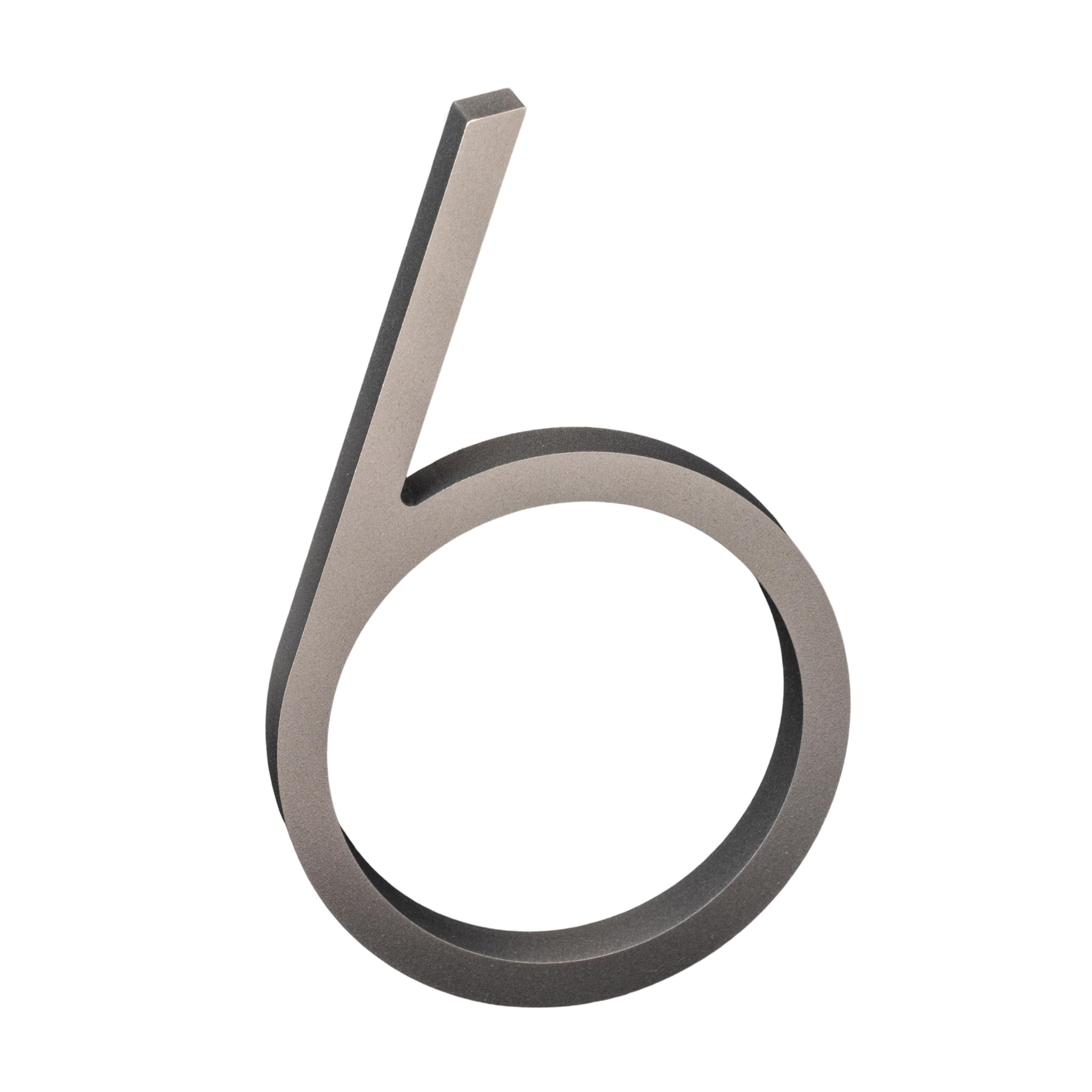 nanlyiau 5in 3D Adhesive door number house numbers