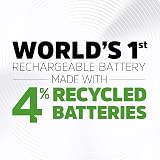 Energizer Rechargeable AAA Batteries 700mAh Pack of 10 view 6