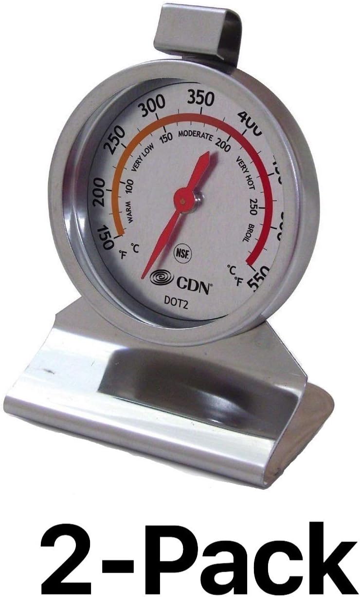 CDNSet of 2 Oven Thermometers DOT 2PK