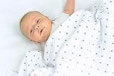 MuslinZ Muslin Cloths Baby 6 Pack 70x70cm Pure Cotton Large Squares view 4