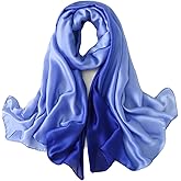 MOODKEY Women's Fashion Scarves, 180x90CM Long Lightweight Scarfs for Women Versatile Usage & Easy Washing