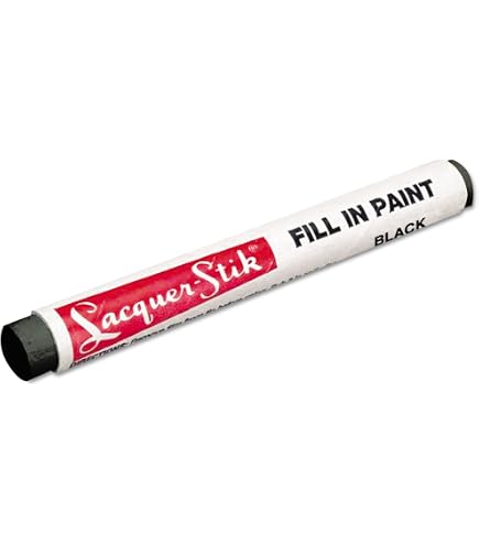Amazon.com: Lacquer-Stik Fill-In Paint Markers - black lacquer