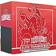 Pokemon TCG: Sword & Shield - Battle Styles Elite Trainer Box - Red