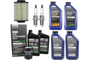 POWERSPORTS AUTHORITY POLARIS Ranger 800 RZR 800 4 S OEM Complete Oil Service Kit POL09