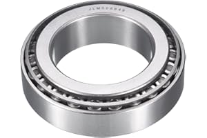 HIPicco JLM506849/10 Tapered Roller Bearing Cone and Cup Set, 2.1654" Bore 3.5433" OD 0.9055" Cup Width, Chrome Steel Taper Bearings Set, ABEC-3