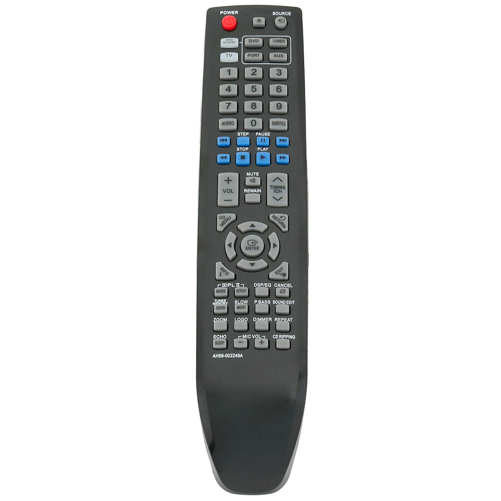 VINABTY AH59-02249A Replacement Remote Control Fit for Samsung Digital Home Cinema System HT-Z220 HT-TZ222 HT-TZ225